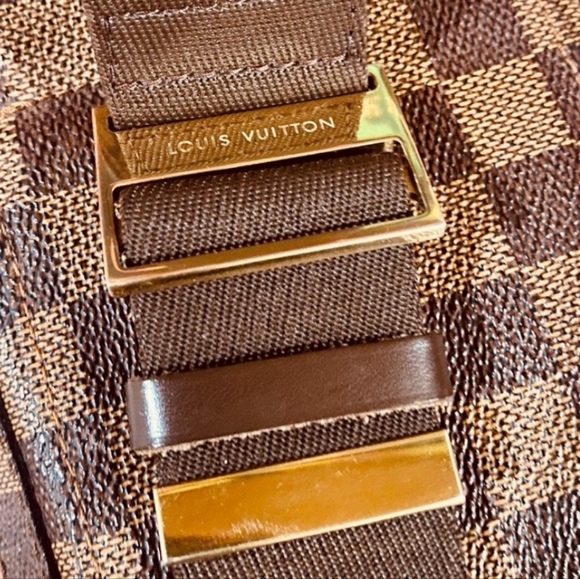 πππ₯ SO HOT!!! LOUIS VUITTON GERONIMOS BUM BAG! MINT CONDITION! Merry Xmas! - Picture 9 of 16